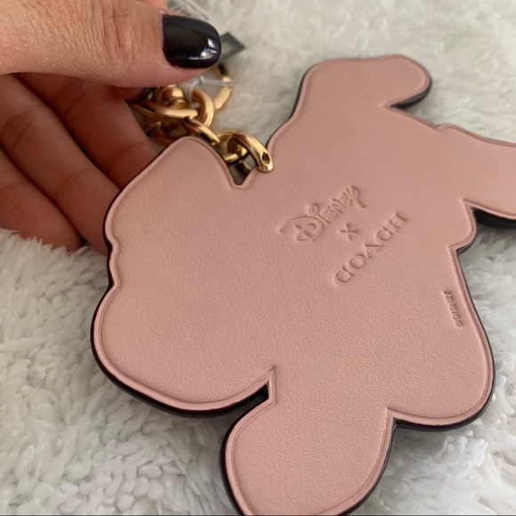 Sold❤️ Coach Dalmatian keychain - Picture 3 of 3